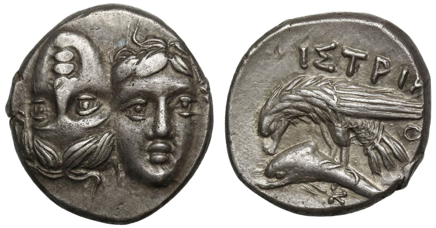 Moesia, Istros, Silver Drachm.