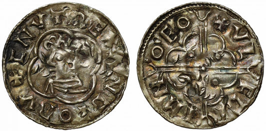 Canute Penny, Quatrefoil type, York, Ulfgrim