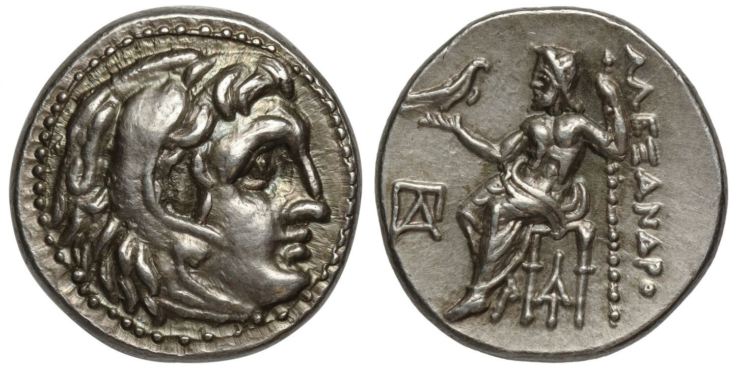 Macedon, Alexander the Great, Silver Drachm.