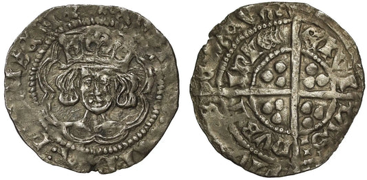 Ireland, Henry VII Groat, late portrait issue, Dublin
