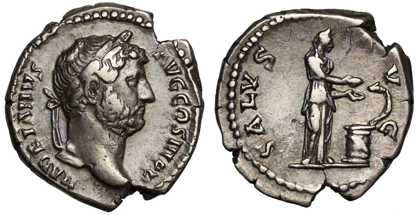 Hadrian, silver Denarius, Rome, after 133 AD