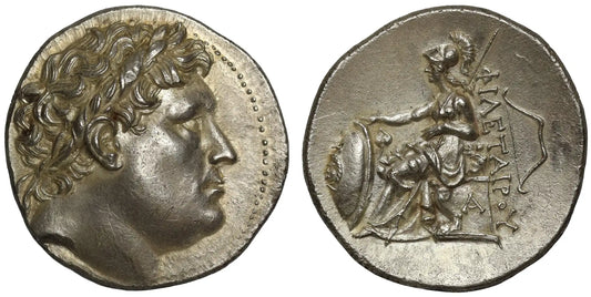 Kingdom of Pergamon, Eumenes I silver Tetradrachm
