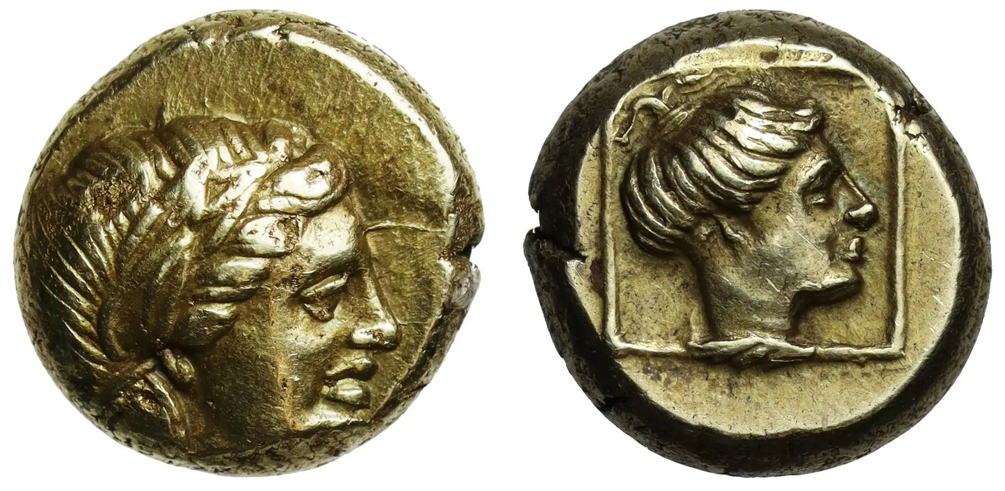 Lesbos, Mytilene, EL Hekte, Provenance to 1954