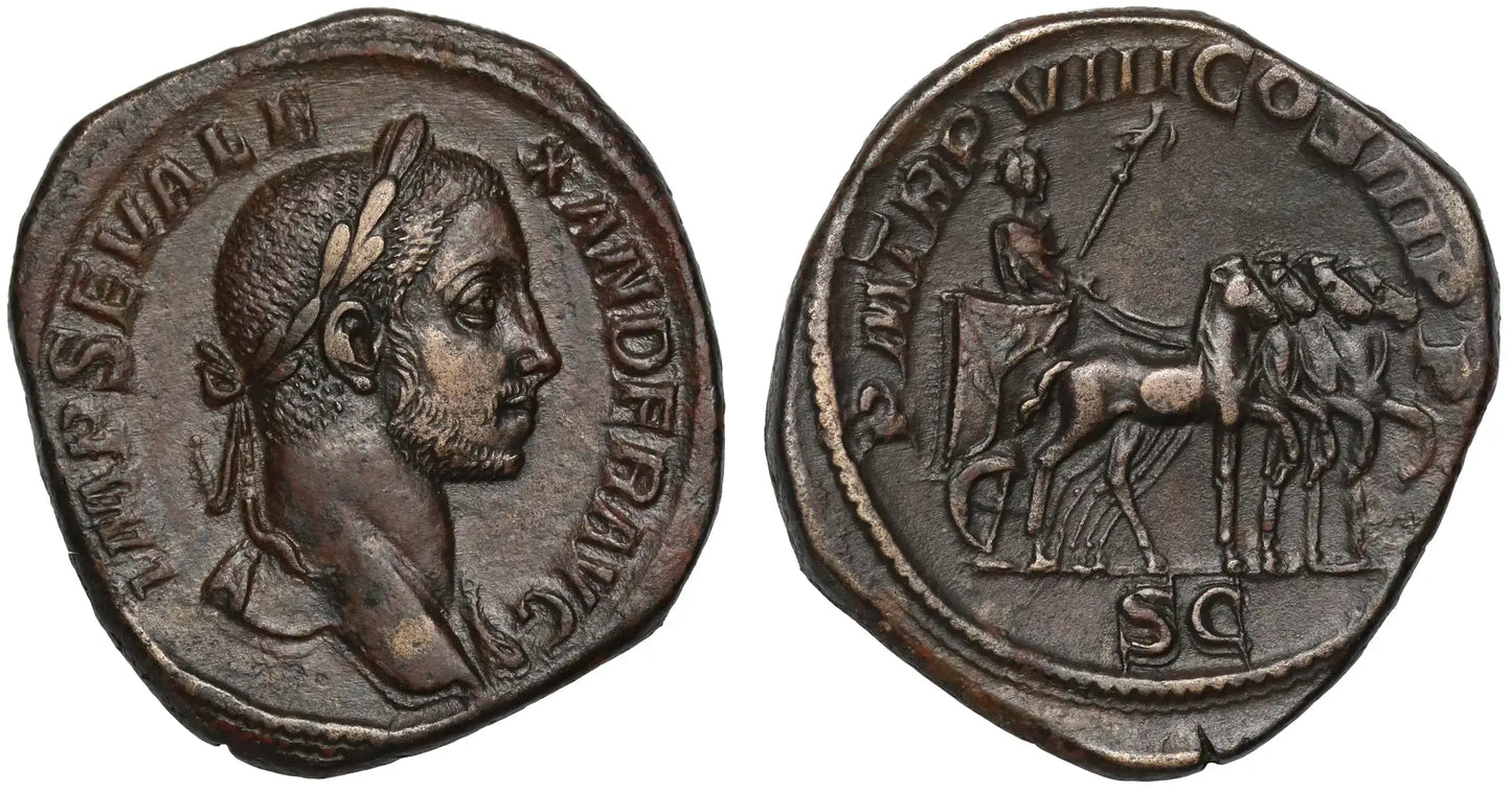 Severus Alexander, Bronze Sestertius