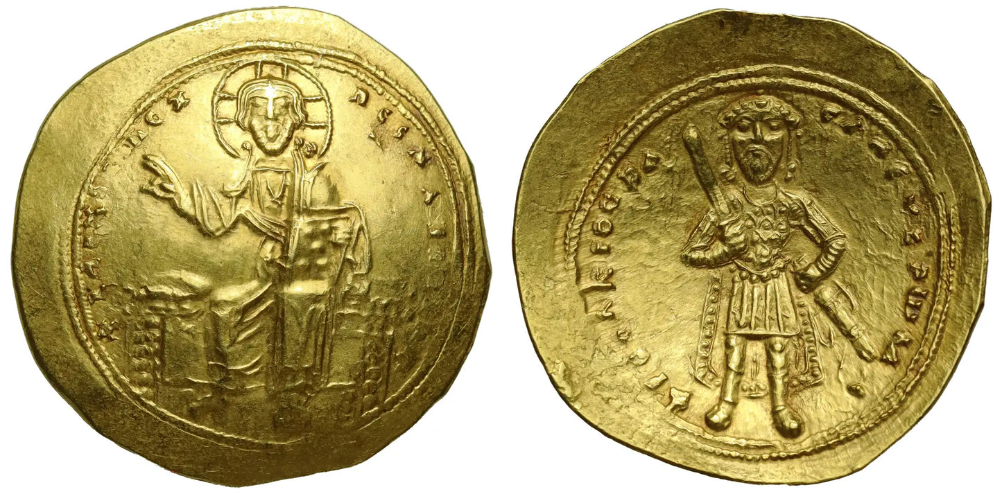 Isaac I, Comnenus (1057-1059), Gold Histamenon.
