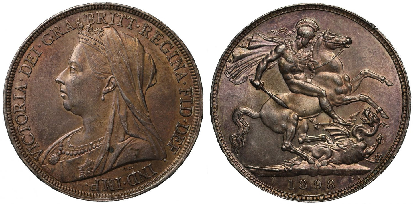 Victoria 1898 LXI Crown