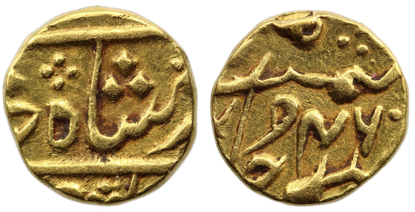 Bombay Presidency, Gold Rupee.