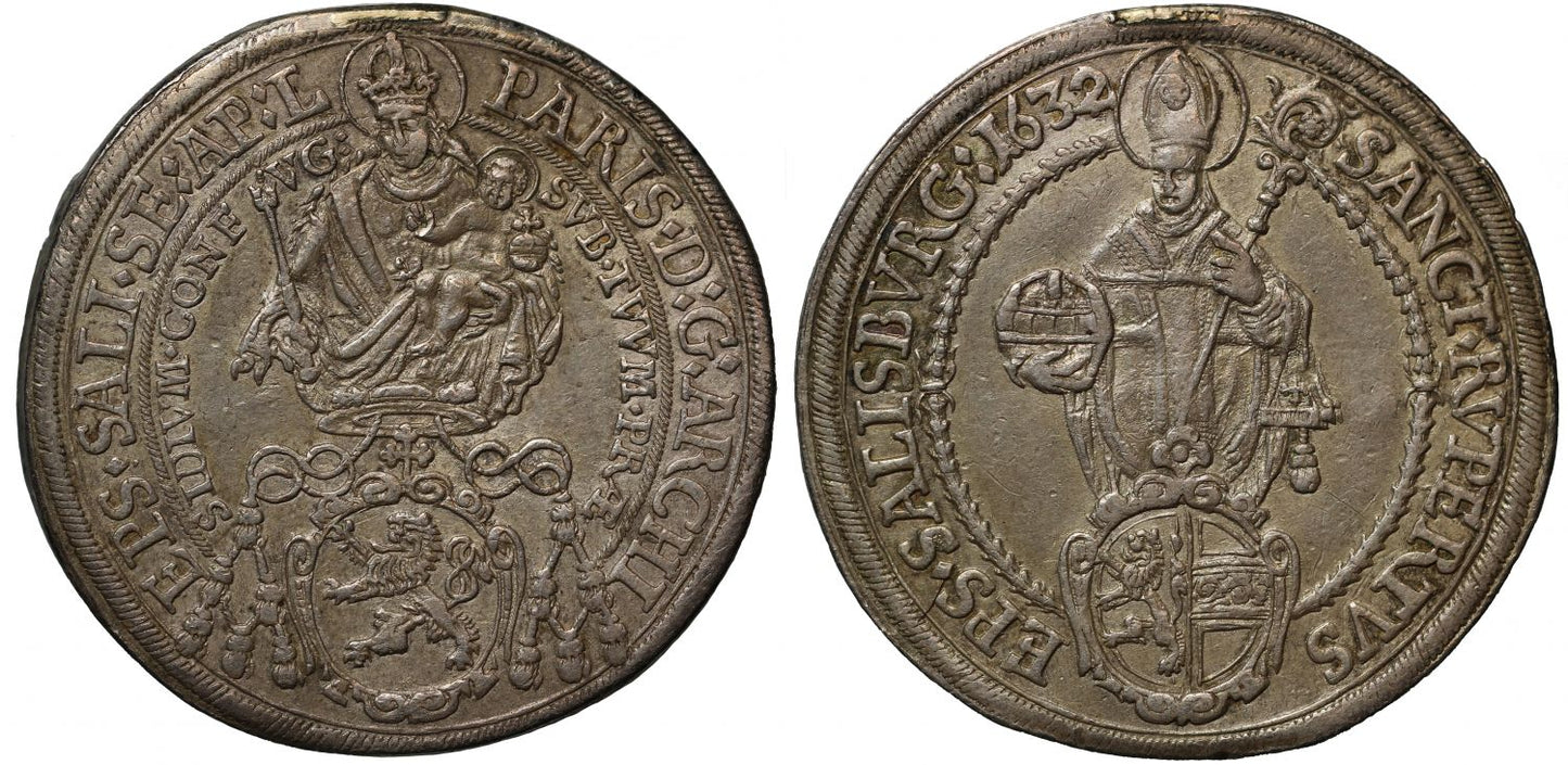 Austria, Paris von Londron 1632 Thaler
