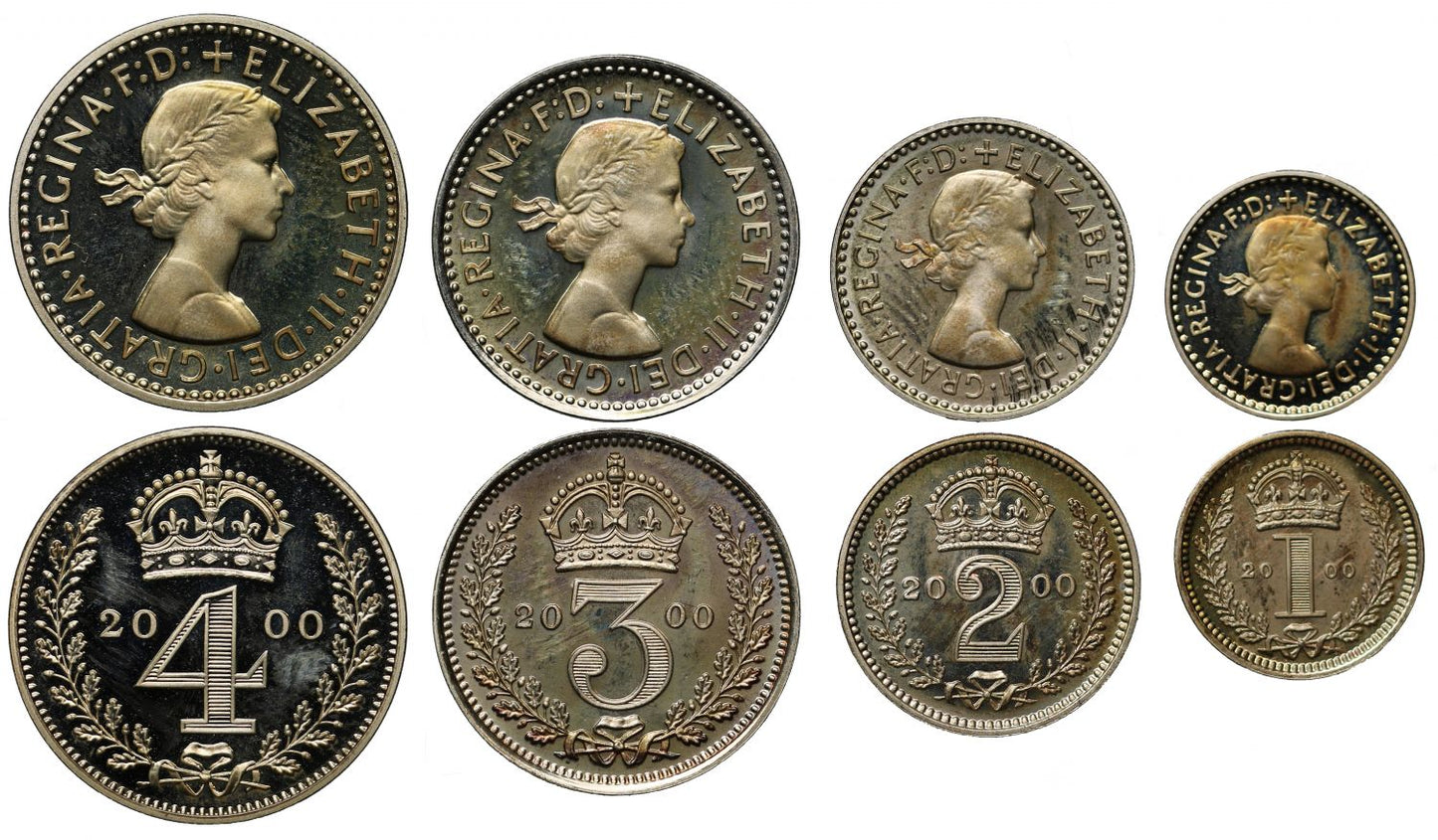 Elizabeth II 2000 Maundy Set