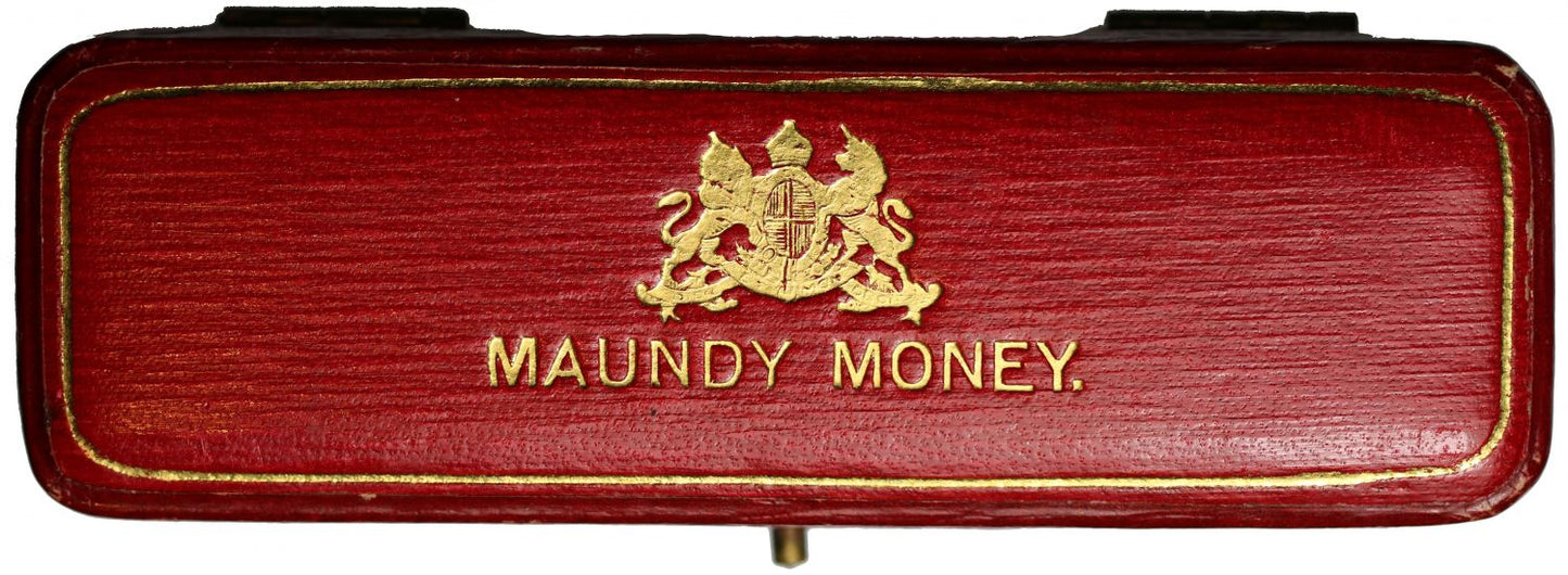 George V 1935 Maundy Set