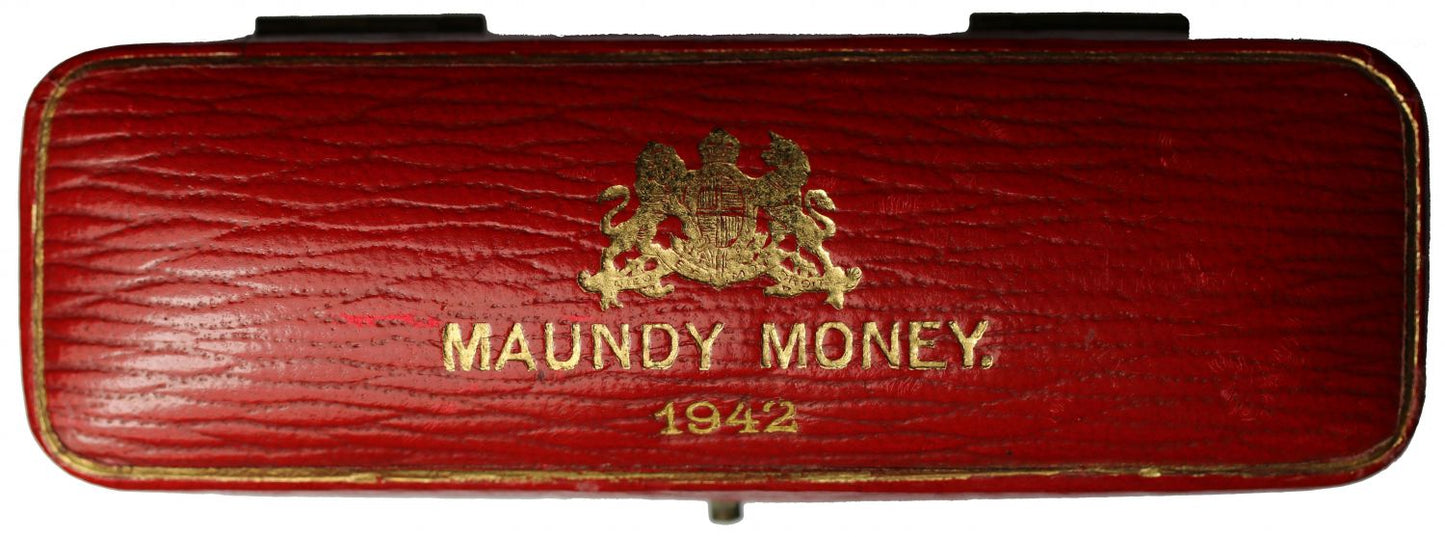 George VI 1942 Maundy Set