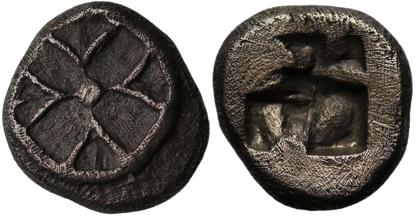 Attica, Athens, Silver Obol