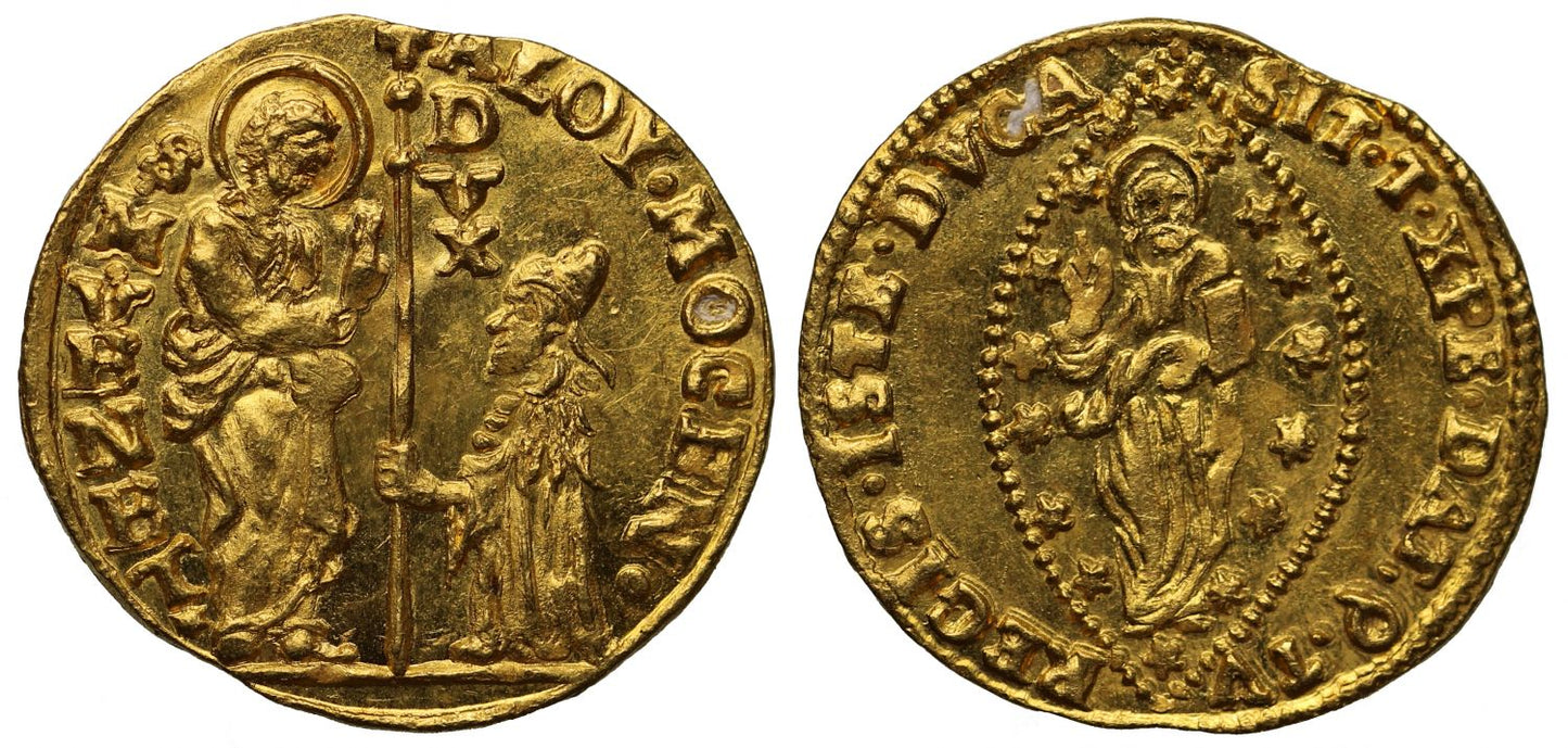 Italy, Venice, Alvise IV Mocenigo Zecchino