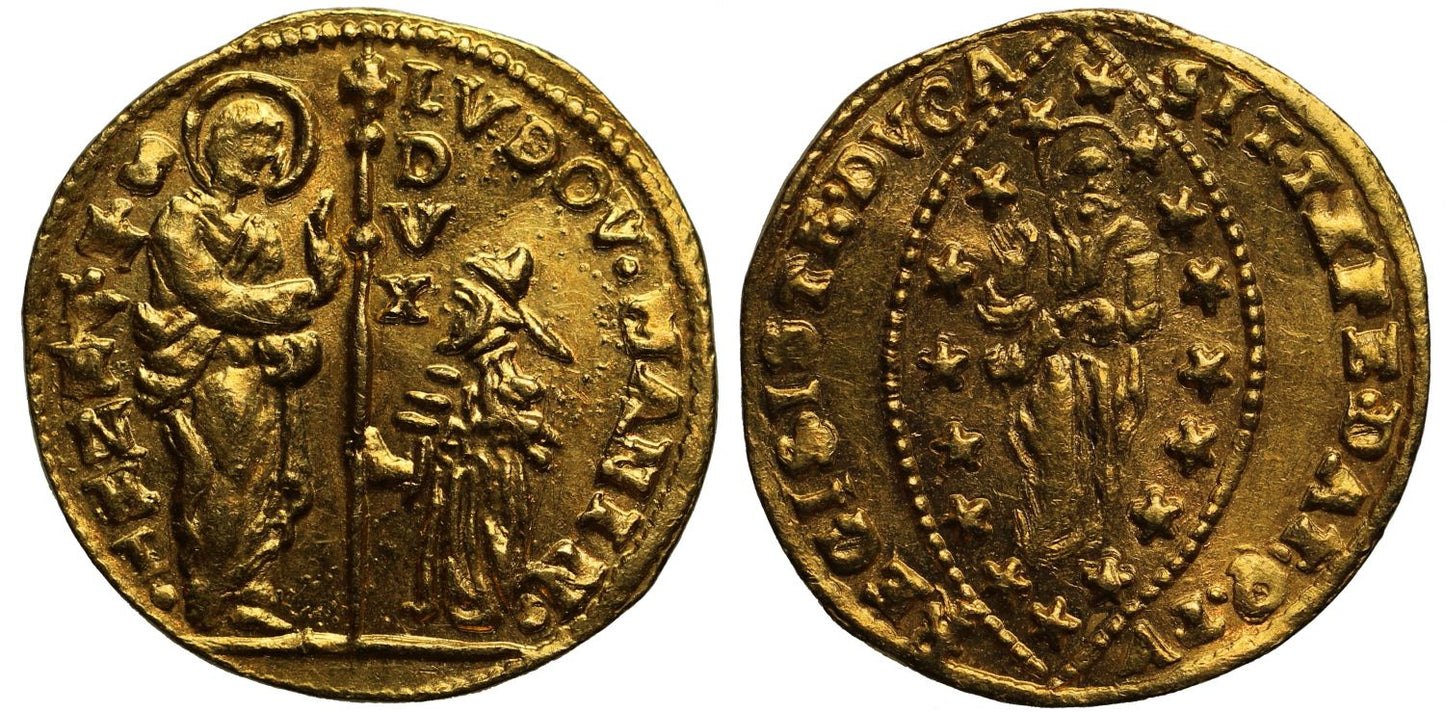 Italy, Venice, Ludovico Manin Zecchino