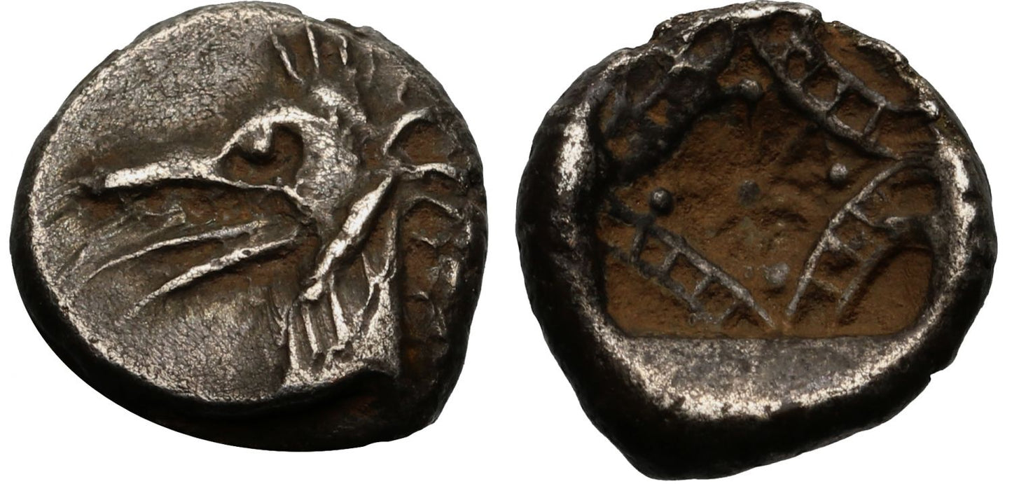 Caria, Kindya, Silver Hemidrachm