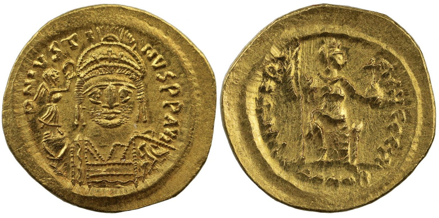 Justin II, Gold Solidus
