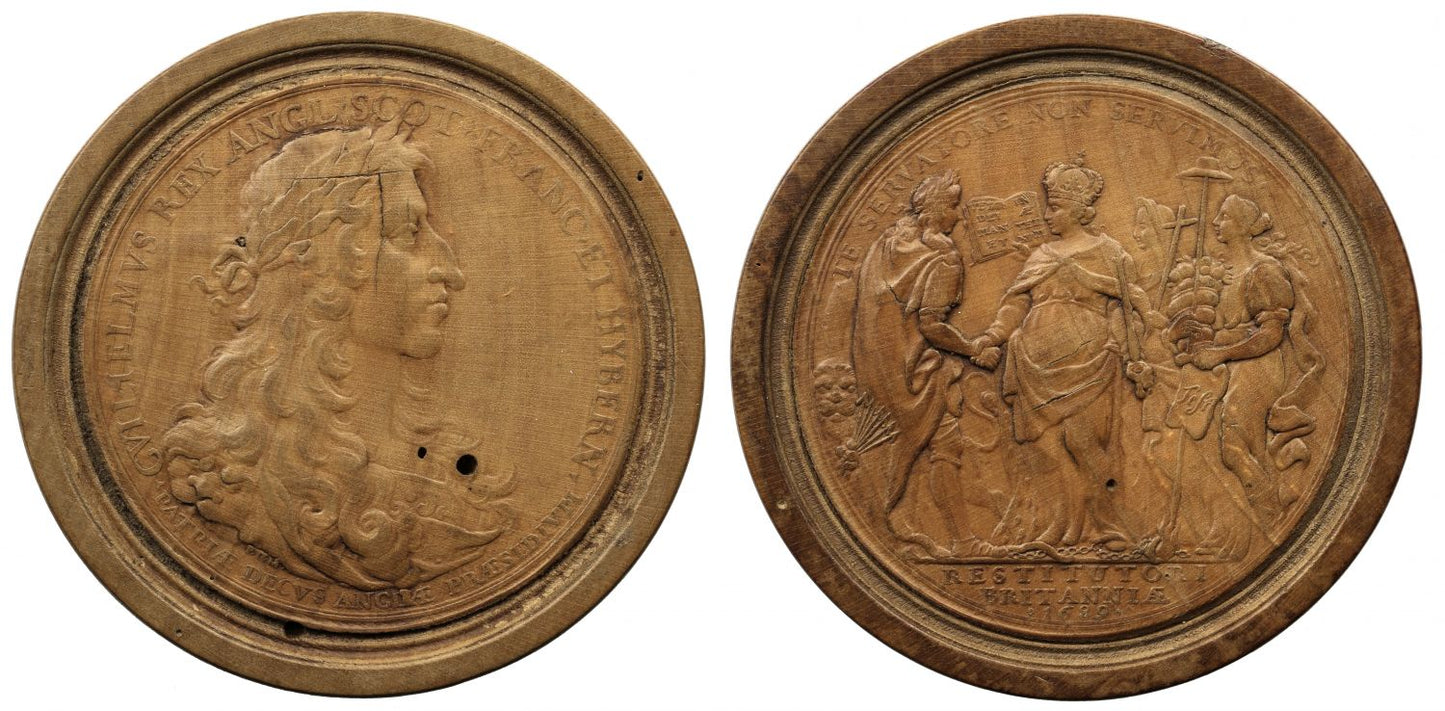 Act of Toleration, 1689, Boxwood Draughtsman.
