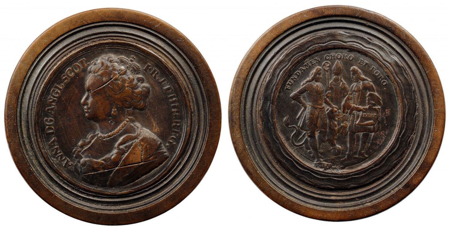 Wars of Spanish Succession, dark Boxwood Draughtsman mule.