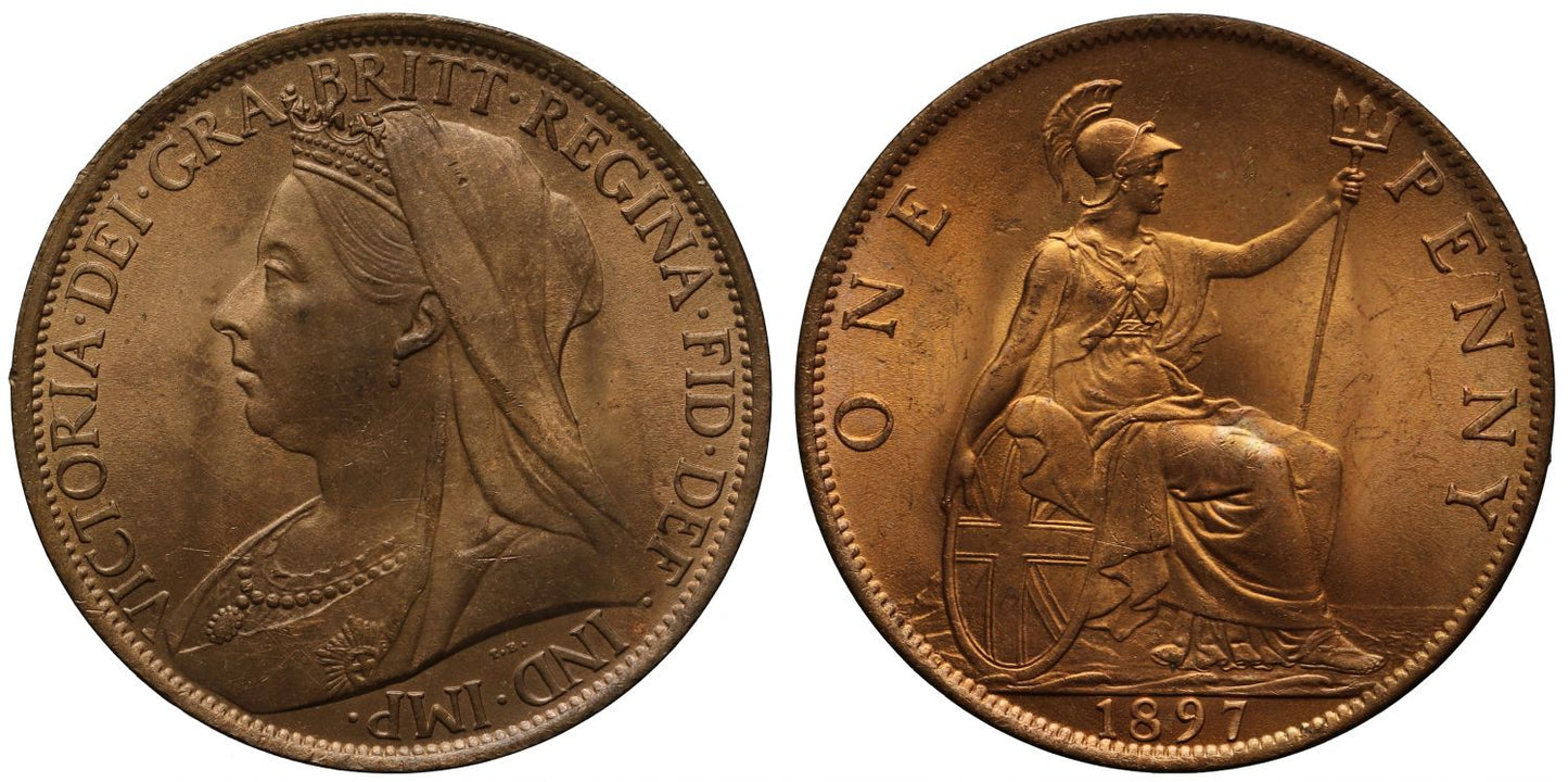 Victoria 1897 Penny