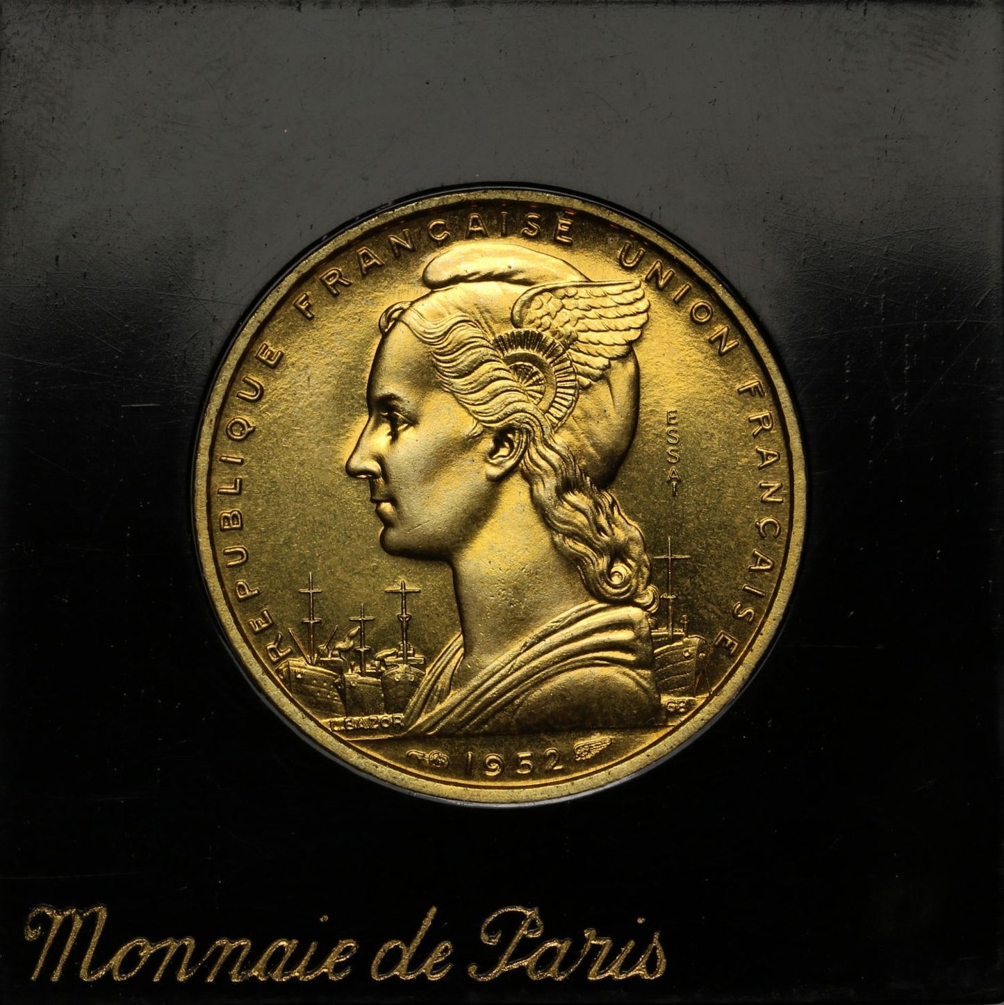 Somaliland, 1952 Essai Monnaie de Paris