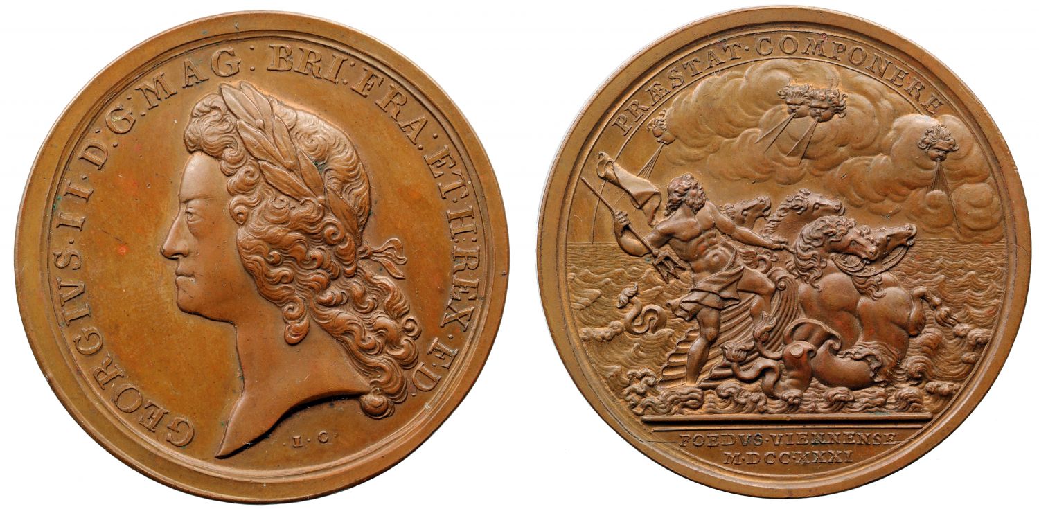 Second Treaty of Vienna, 1731.