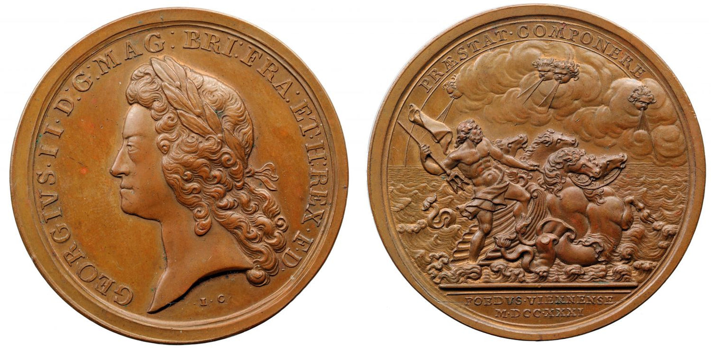 Second Treaty of Vienna, 1731.