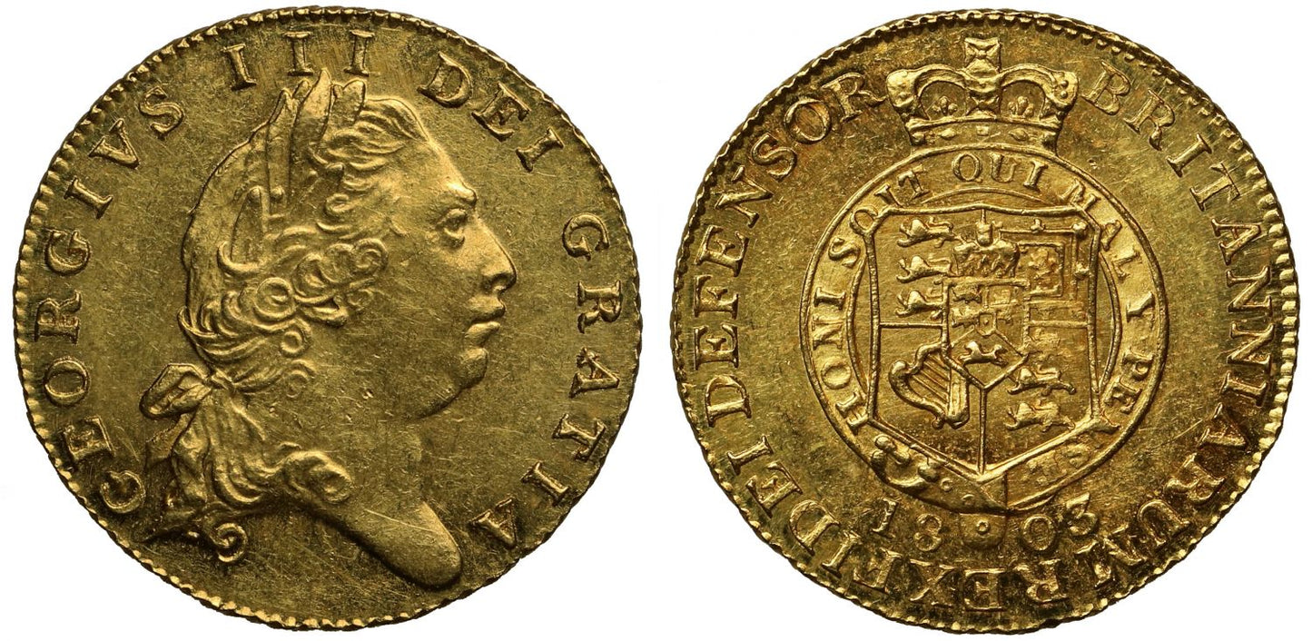 George III 1803 Half-Guinea