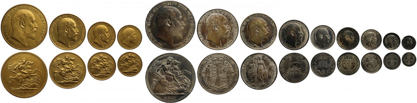 Edward VII 1902 Matt Proof Set