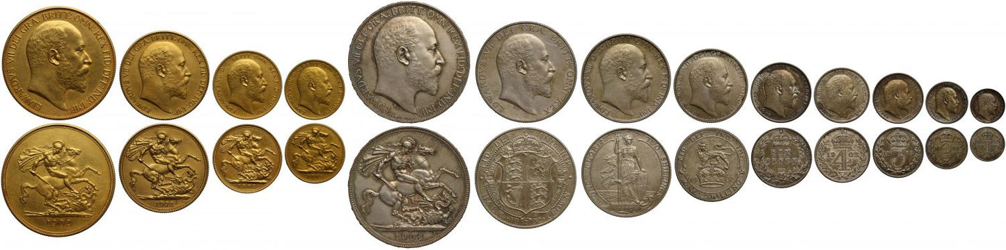 Edward VII 1902 Matt Proof Set