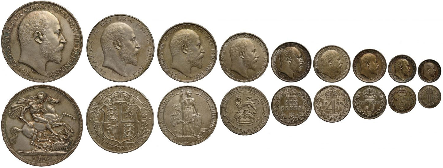 Edward VII 1902 Matt Proof Set
