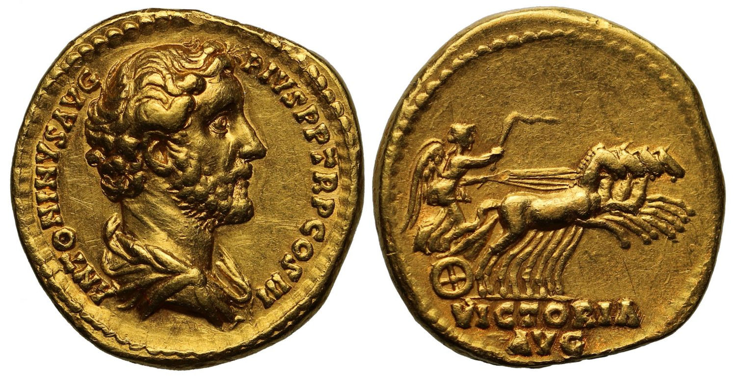 Antoninus Pius, Gold Aureus