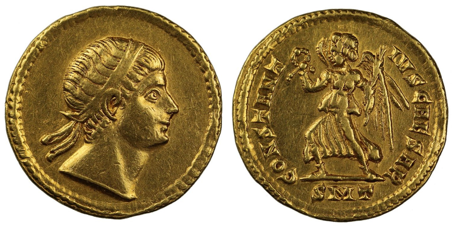 Constantius II, Gold Solidus