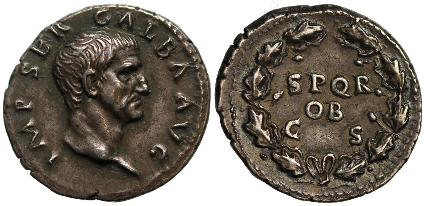 Galba, Silver Denarius