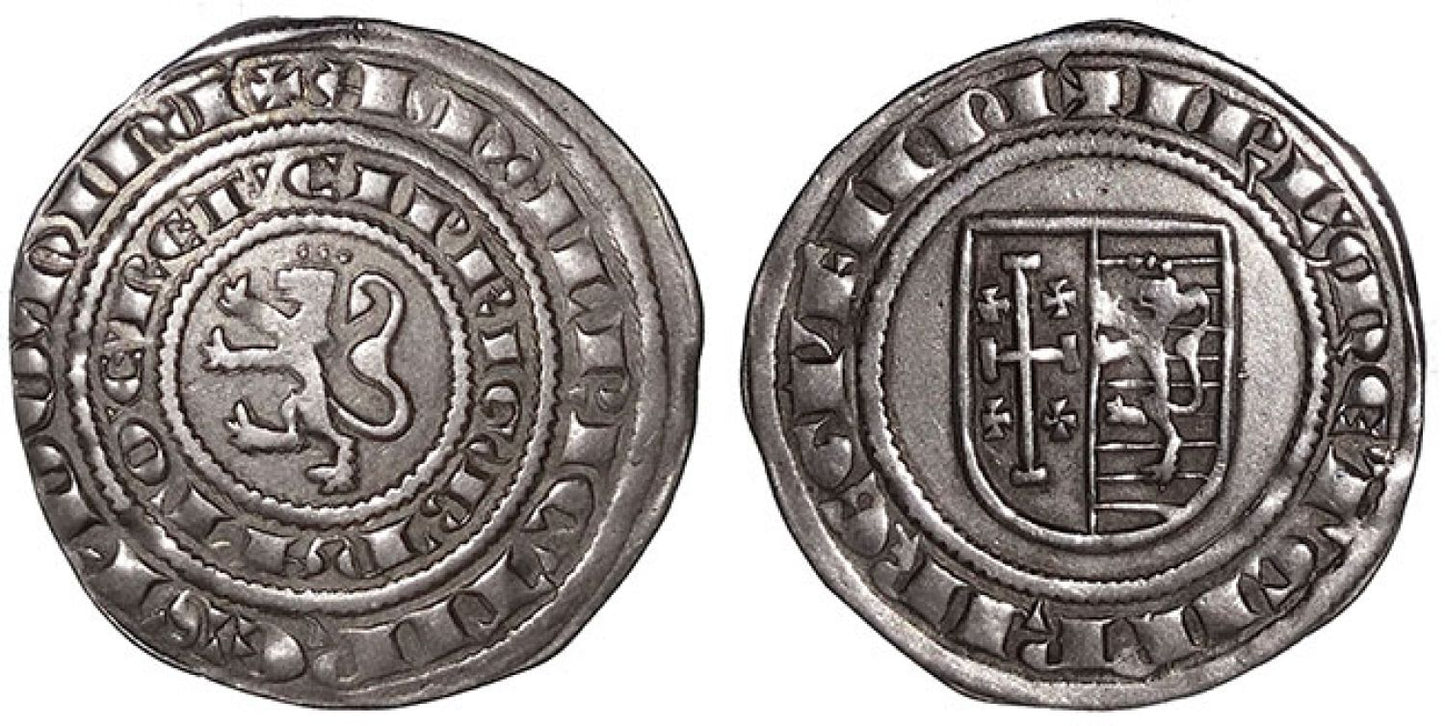 Cyprus, Amaury, Silver Gros.