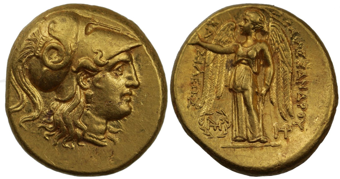 Kingdom of Macedon, Alexander III, The Great, Gold Stater