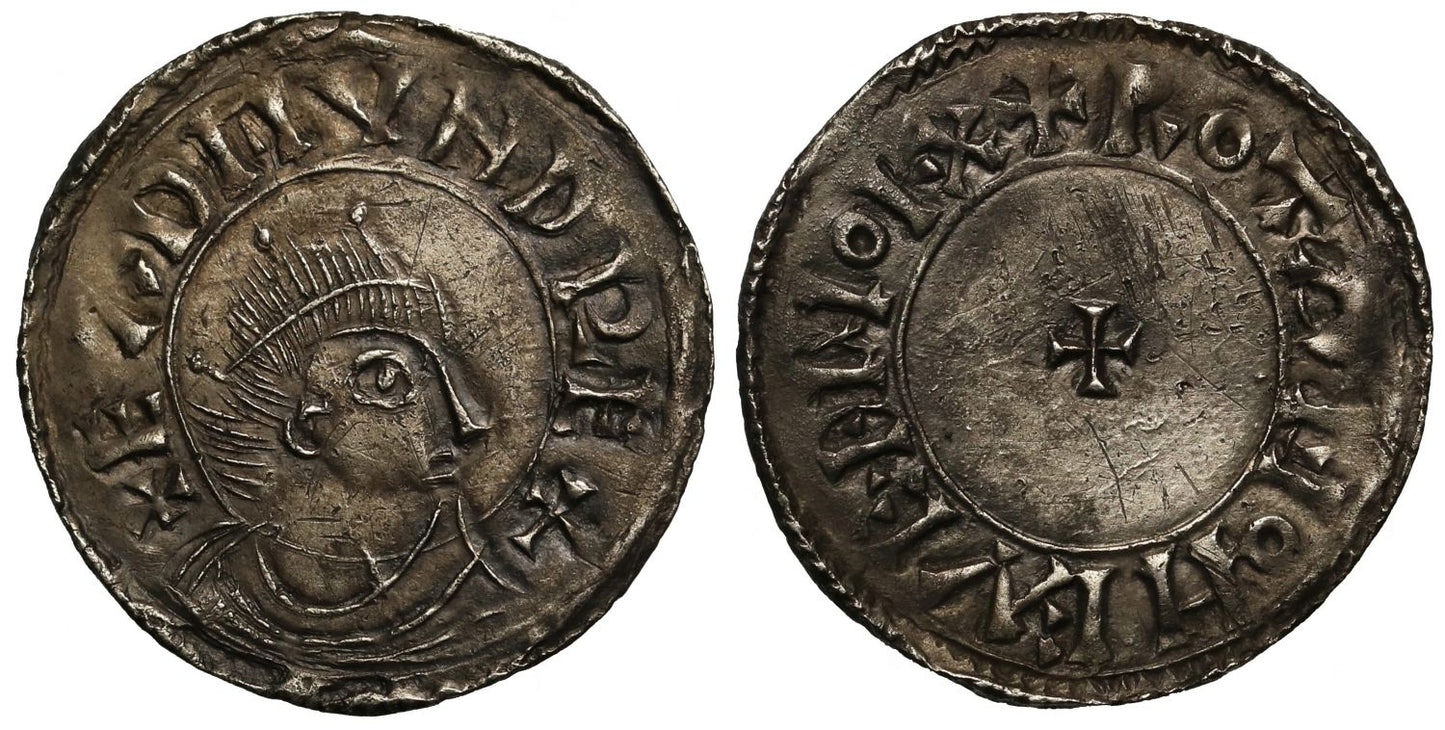 Eadmund Penny, Portrait type, Norwich, Rota