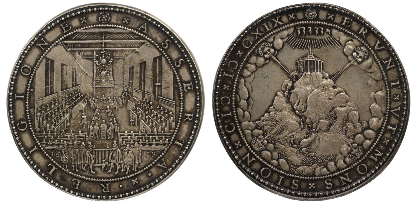 Synod of Dort, 1619.
