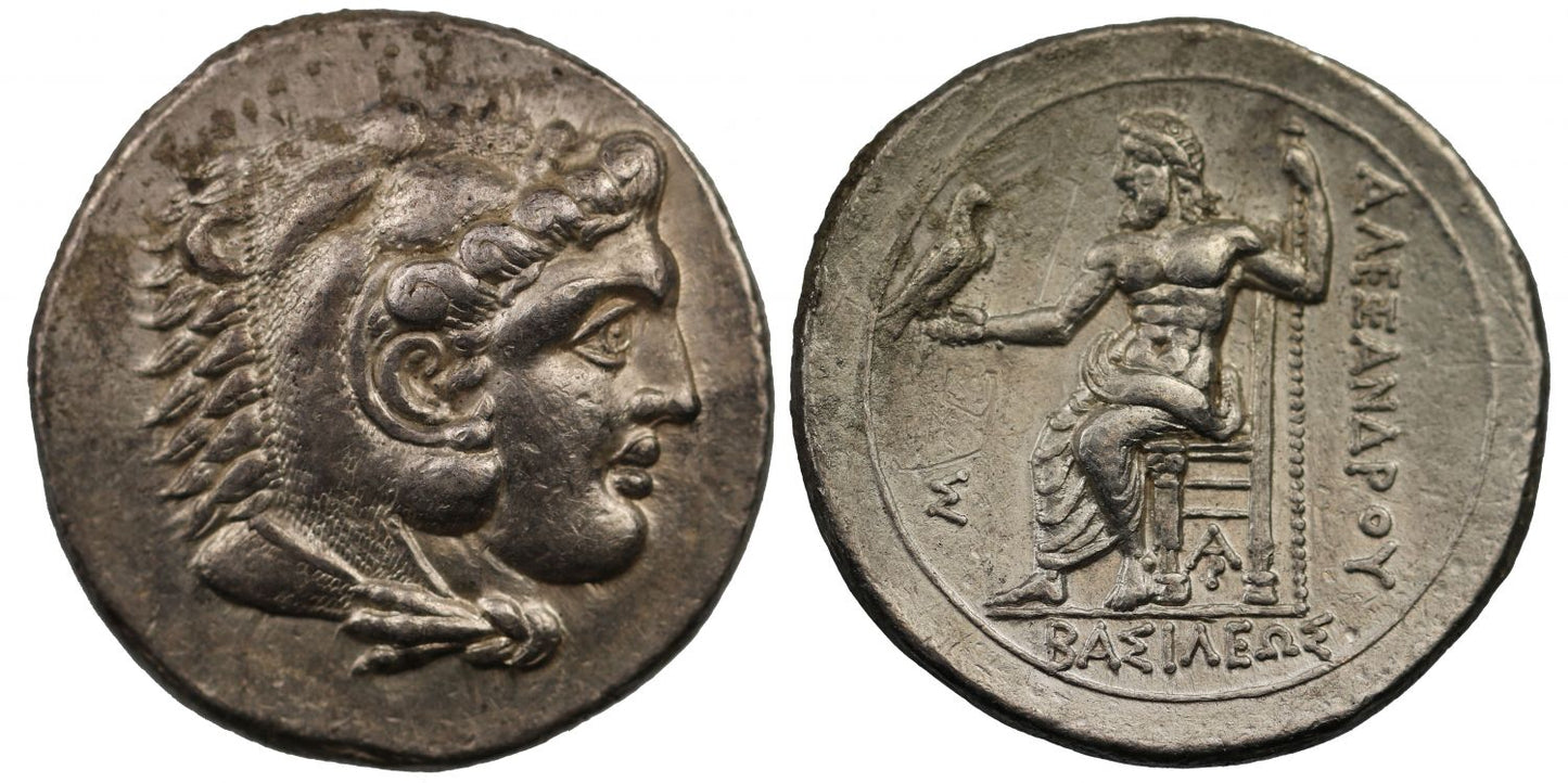Kingdom of Macedon, Alexander III, Silver Tetradrachm
