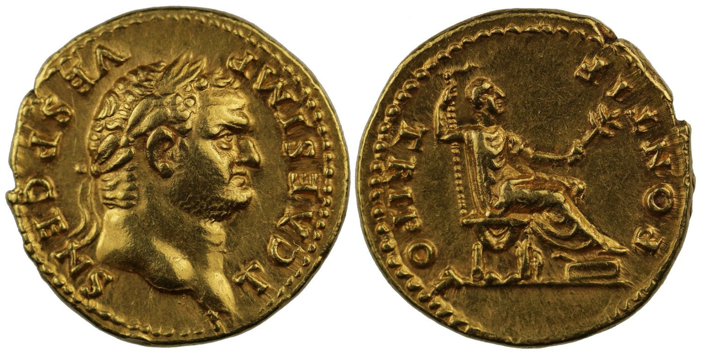 Titus, Gold Aureus
