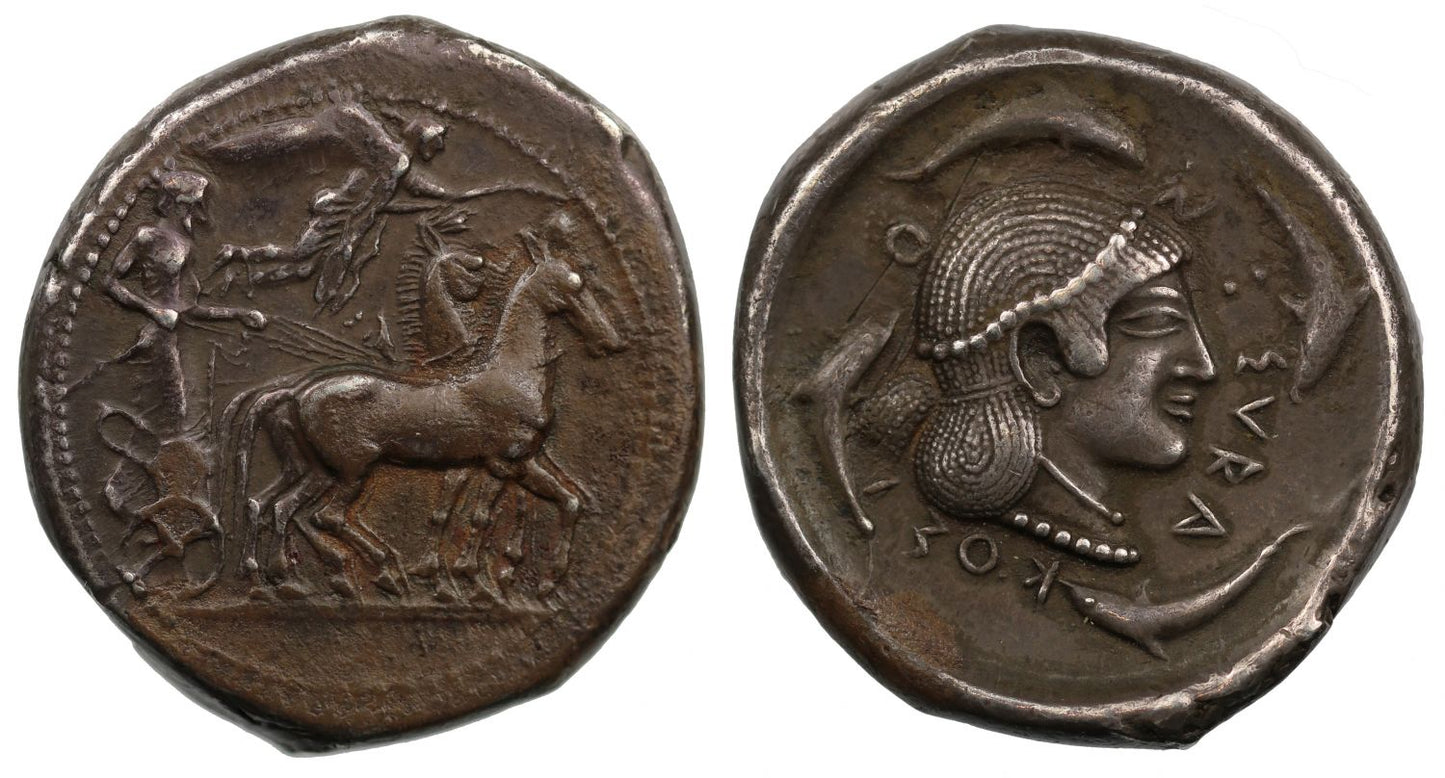 Sicily, Syracuse, Silver Tetradrachm