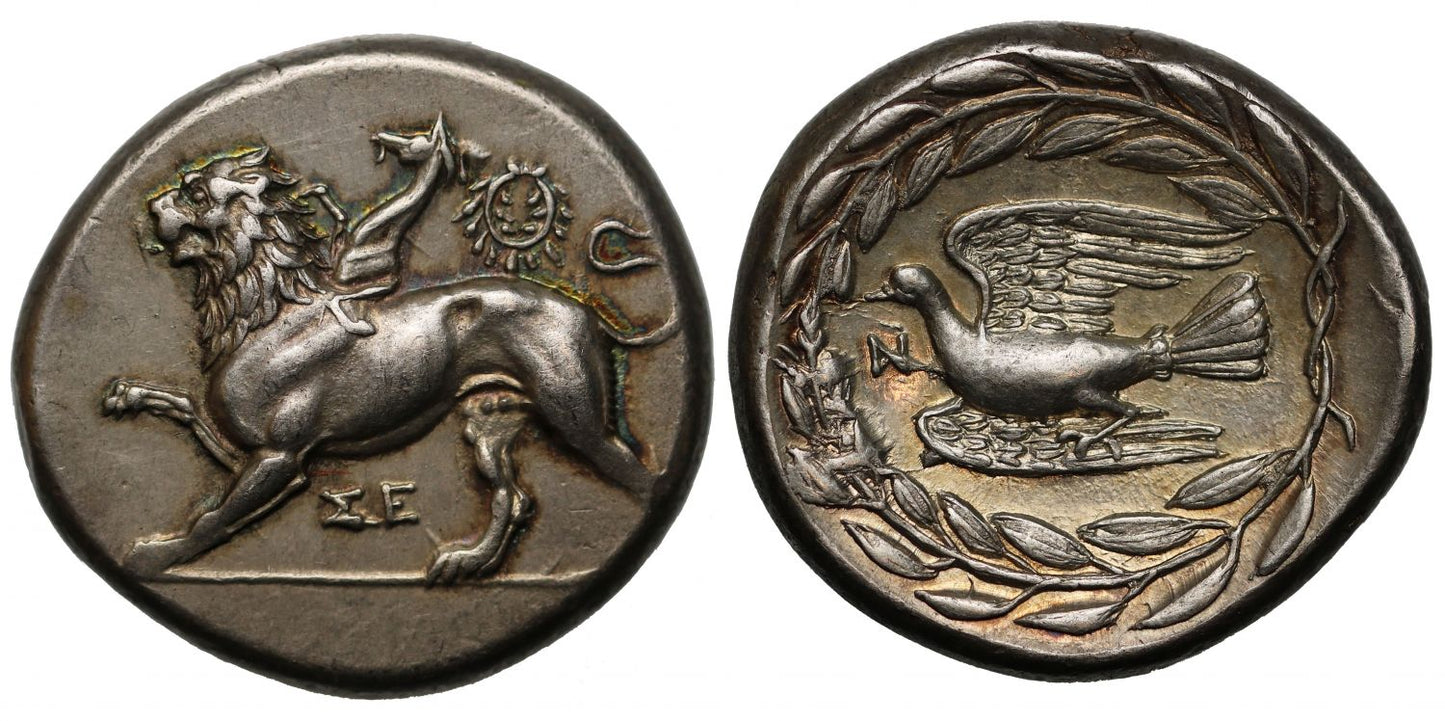 Sikyonia, Sikyon, Silver Stater