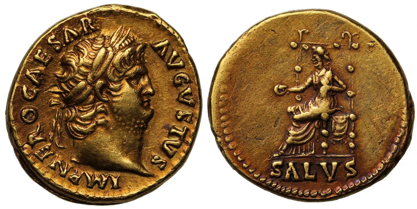 Nero, Gold Aureus