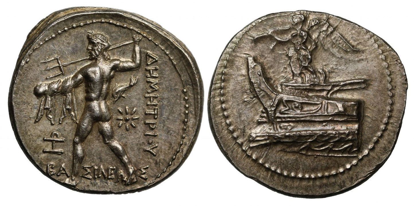 Demetrios Poliorketes, Tetradrachm