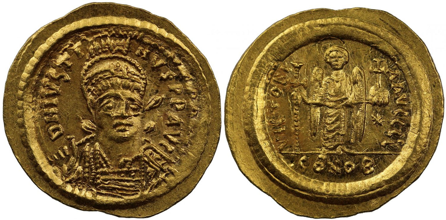Justin I, Gold Solidus
