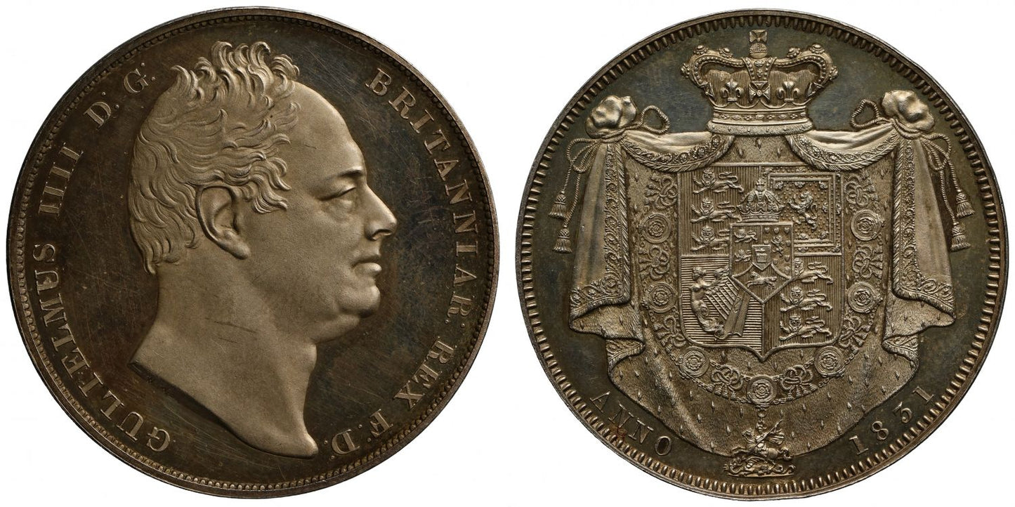 William IV 1831 Proof Crown