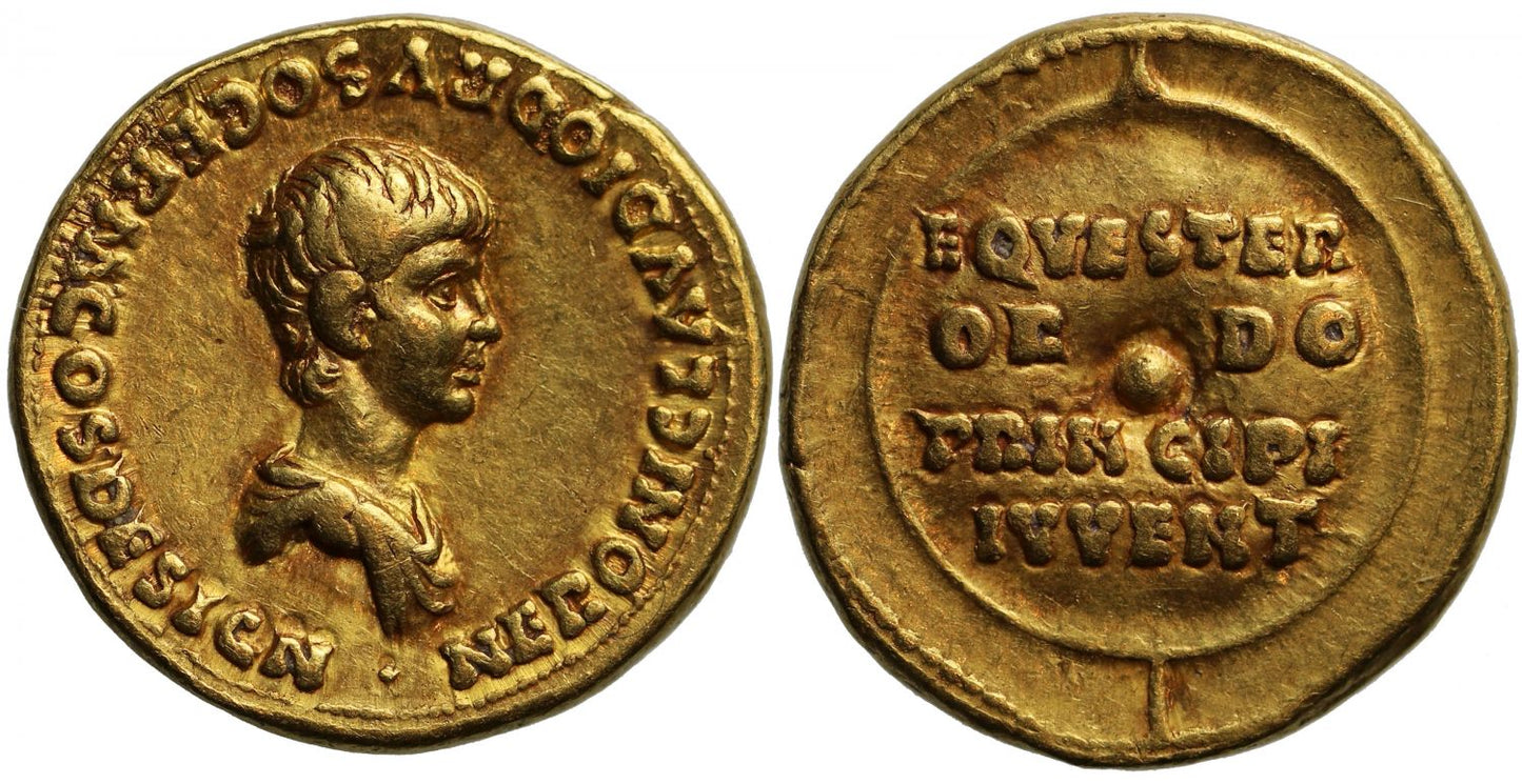 Nero, Gold Aureus