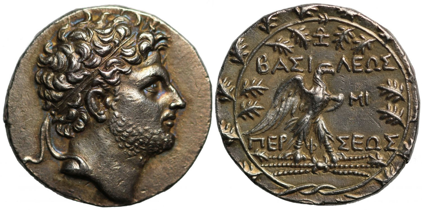Kingdom of Macedon, Perseus, Silver Tetradrachm