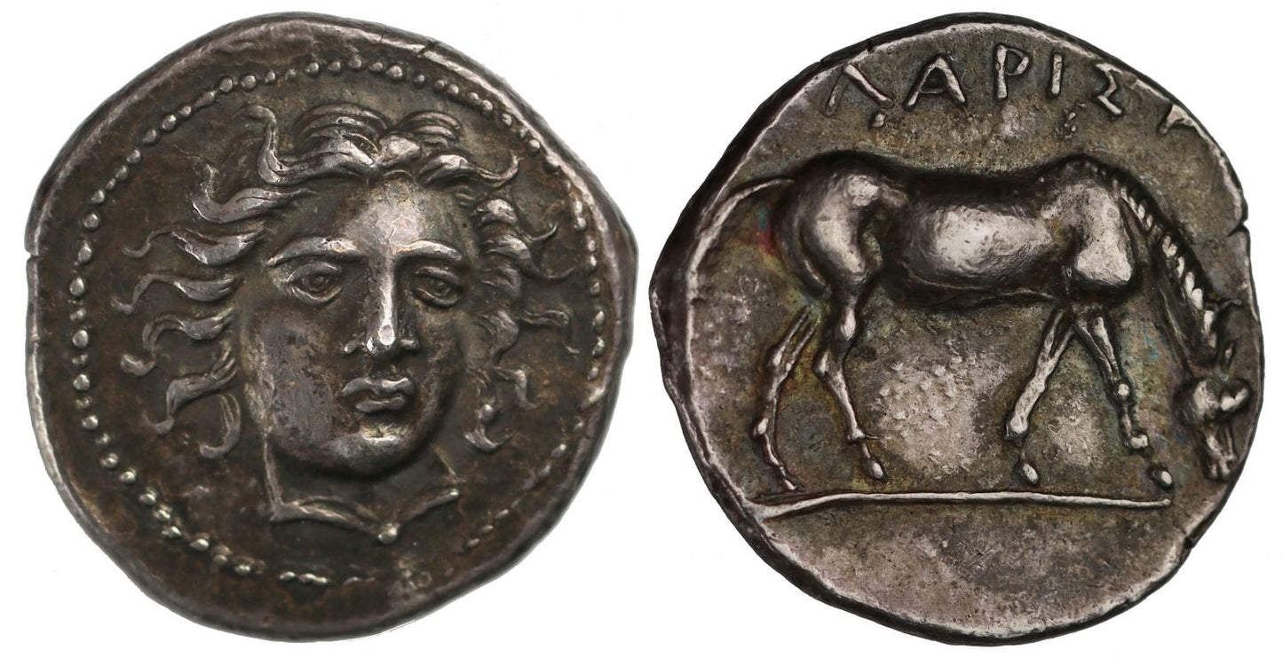 Thessaly, Larissa, Silver Drachm