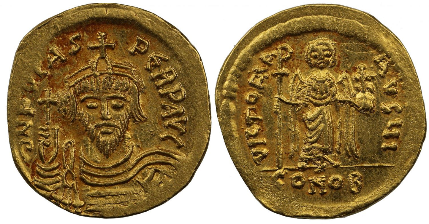Focas, Gold Solidus