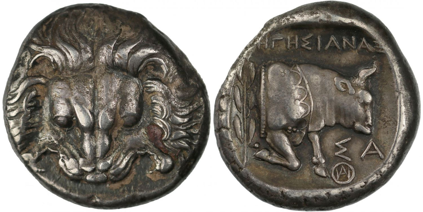 Ionian Islands, Samos, Silver Tetradrachm